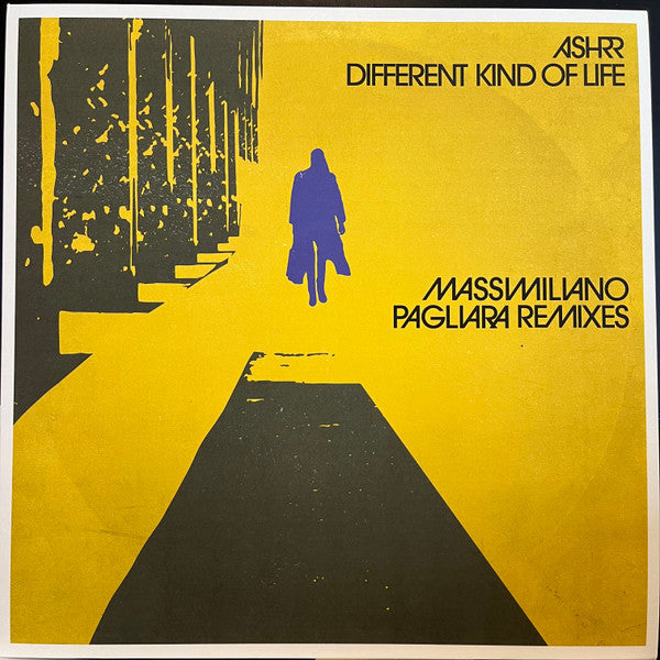 ASHRR - Different Kind Of Life — front sleeve