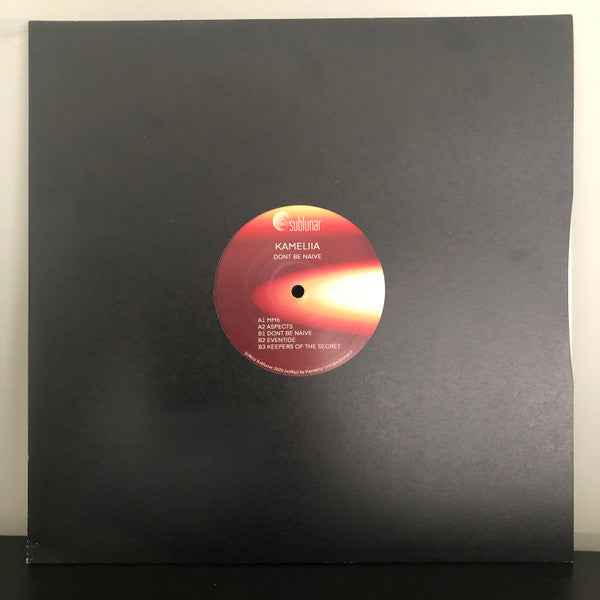 Kameliia - Dont Be Naive — front sleeve