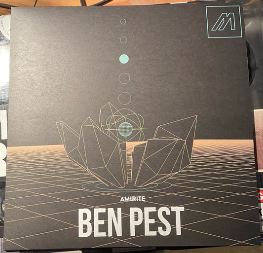 Ben Pest – Amirite (12", EP) vinyl record | Paranoise Records