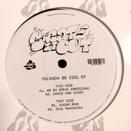 Yolanda Be Cool – Yolanda Be Cool EP (12", EP) vinyl record | Paranoise Records