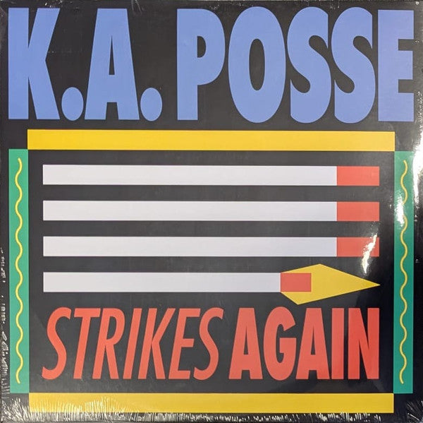 K.A. Posse - Strikes Again — front sleeve