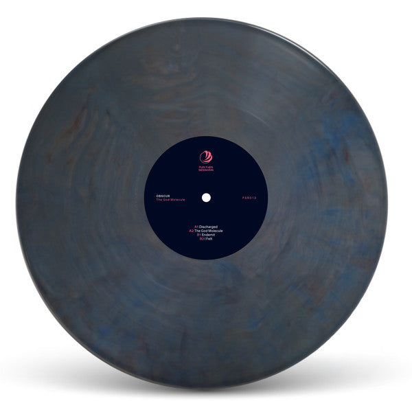 Obscur - The God Molecule — back sleeve