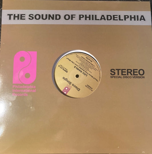 Lou Rawls – You'll Never Find Another Love Like Mine / See You When I Git There (Mike Maurro Remixes) (12") vinyl record | Paranoise Records