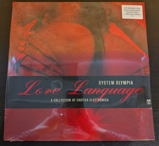 System Olympia – Love Language (2xLP, Comp, Whi) vinyl record | Paranoise Records