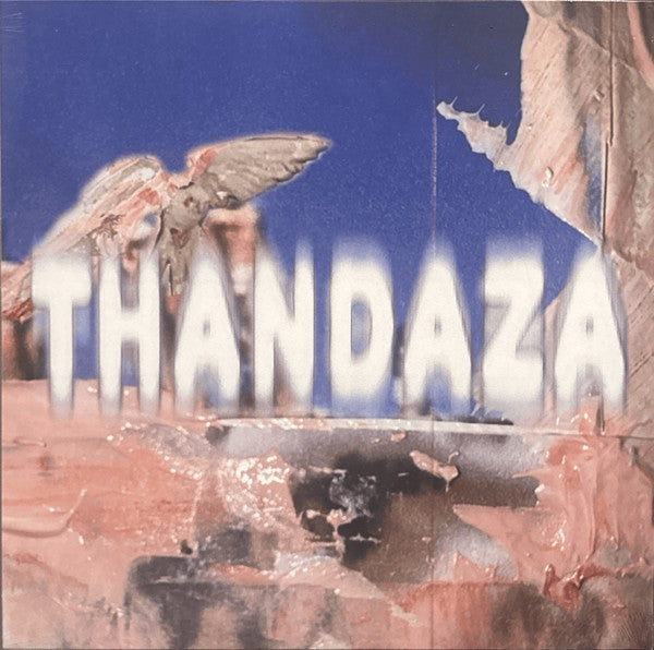 Keinemusik, Alan Dixon (2) Feat. Arabic Piano - Thandaza — front sleeve