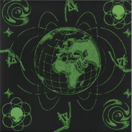 HearThuG, Birki, Light Blue File, Ahmet Mecnun – Transmission Signals (12") vinyl record | Paranoise Records