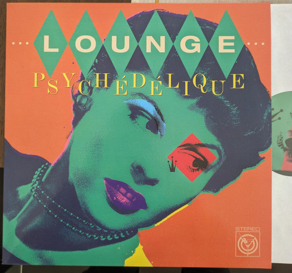 Various – Lounge Psychedelique (The Best Of Lounge & Exotica 1954-2022) (2xLP, Comp, Pur) vinyl record | Paranoise Records