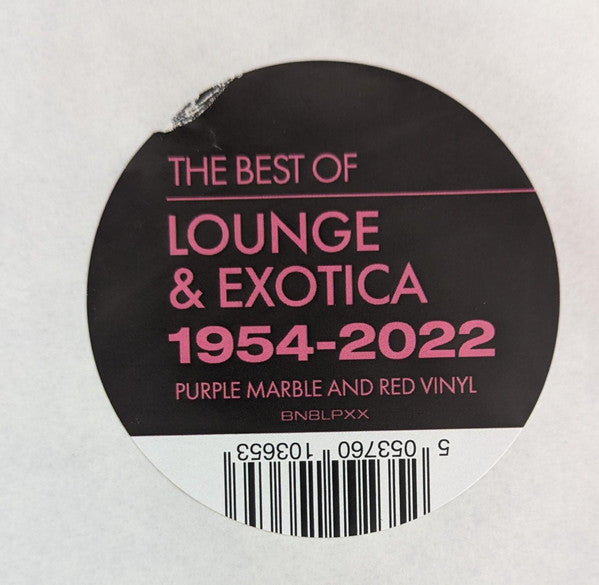 Various – Lounge Psychedelique (The Best Of Lounge & Exotica 1954-2022) (2xLP, Comp, Pur) vinyl record | Paranoise Records