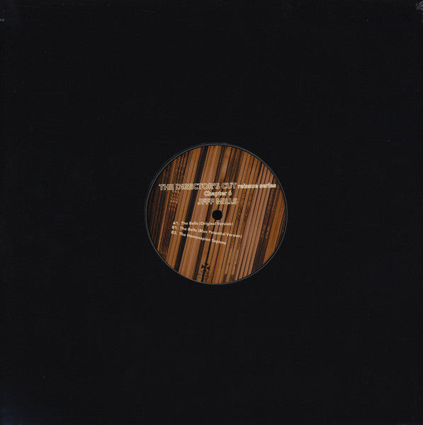 Jeff Mills - The Director's Cut Chapter 6 — back sleeve