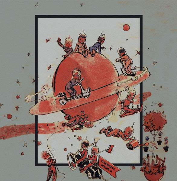 Various - Elsewhere Junior II — front sleeve