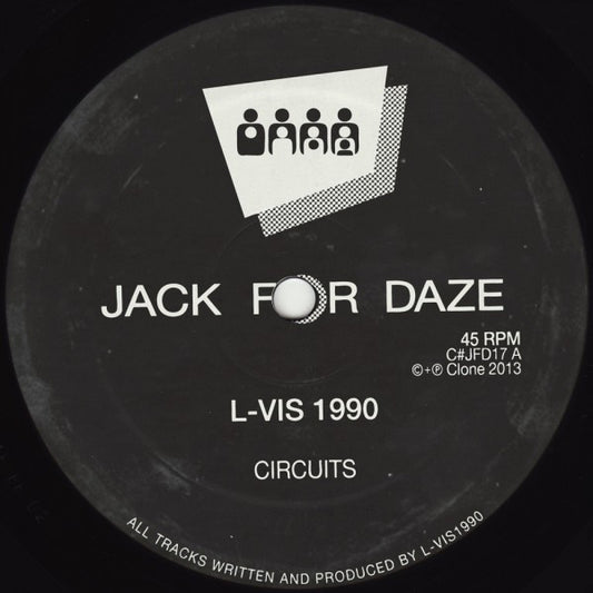 L-Vis 1990 – Circuits (12") vinyl record | Paranoise Records