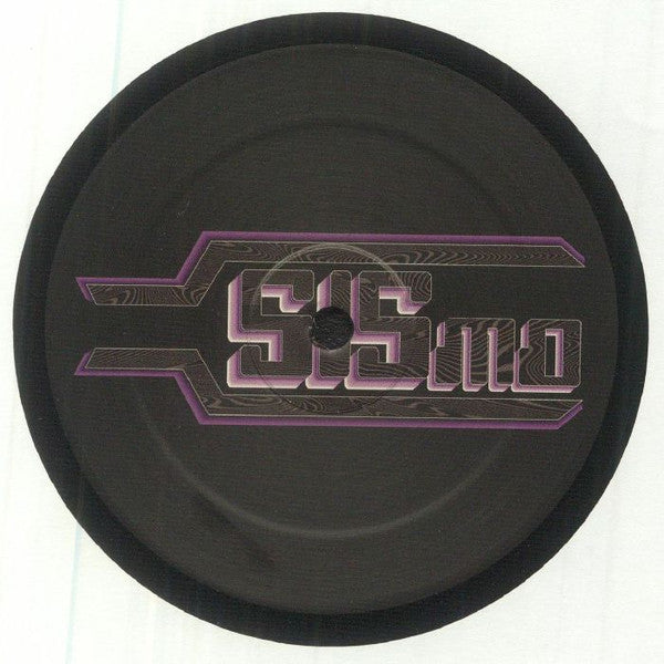 Dark Vektor, Gravedad Cinetica - Parabolic Minds — back sleeve