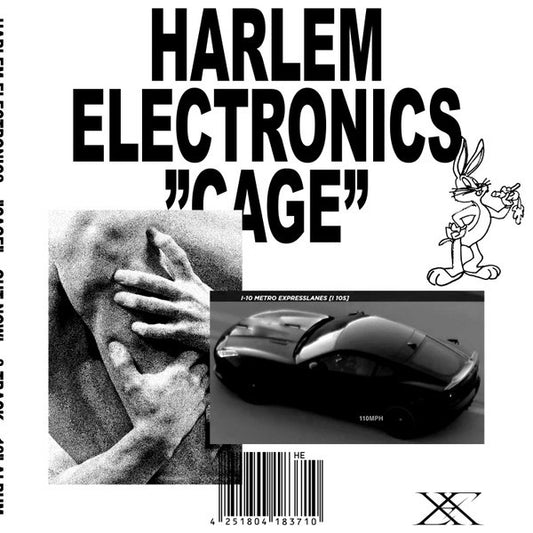 Harlem Electronics – Cage (LP, Album) vinyl record | Paranoise Records