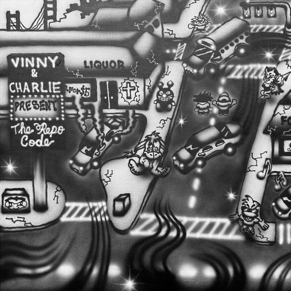 Vinny & Charlie - The Repo Code — front sleeve