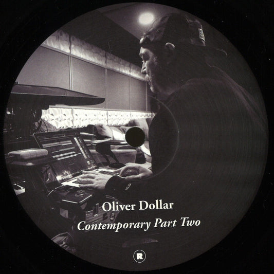 Oliver $ – Contemporary Part Two (12") vinyl record | Paranoise Records