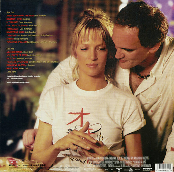 Various - Kill Bill Vol. 2 (Original Soundtrack) — back sleeve