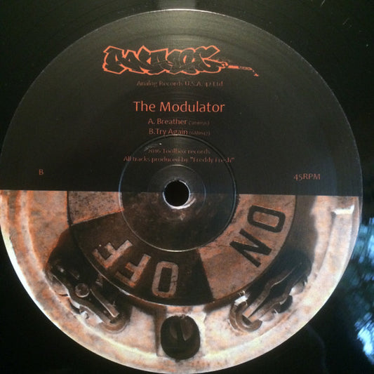 Modulator – Breather (12") vinyl record | Paranoise Records