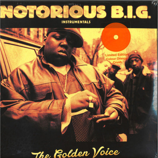 Notorious B.I.G. – The Golden Voice (Instrumentals) (2xLP, Comp, Unofficial, Ora) vinyl record | Paranoise Records