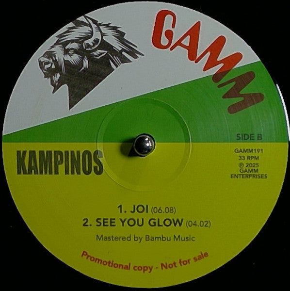 Kampinos - Good Looking Pepe (Deep Burnt) — back sleeve