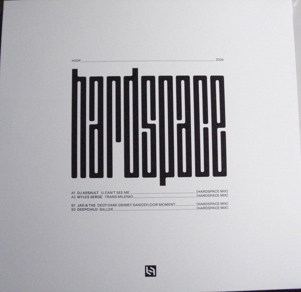 Hardspace - H009 — back sleeve