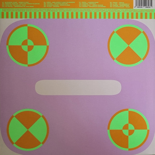 Various - Vint — back sleeve