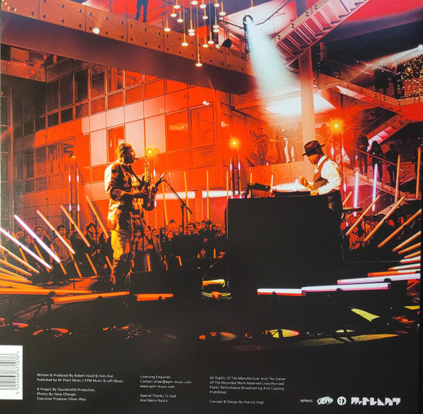Robert Hood & Femi Kuti - Variations — back sleeve