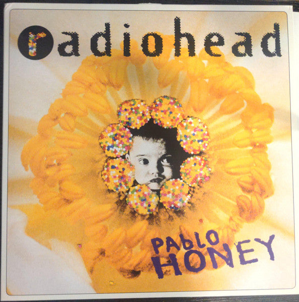 Radiohead - Pablo Honey — front sleeve