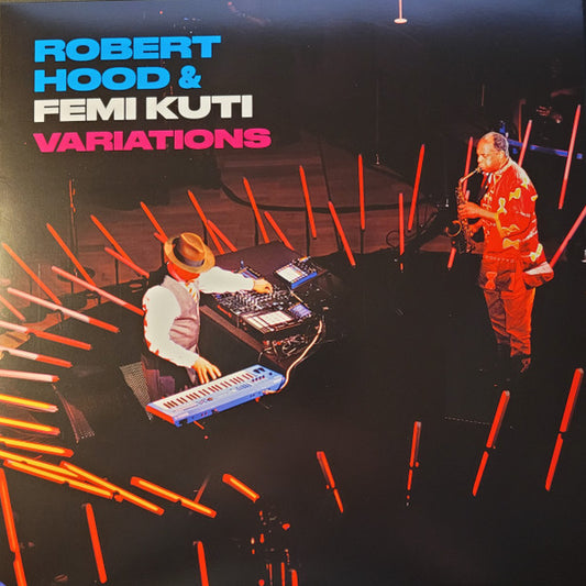 Robert Hood & Femi Kuti – Variations (LP) vinyl record | Paranoise Records