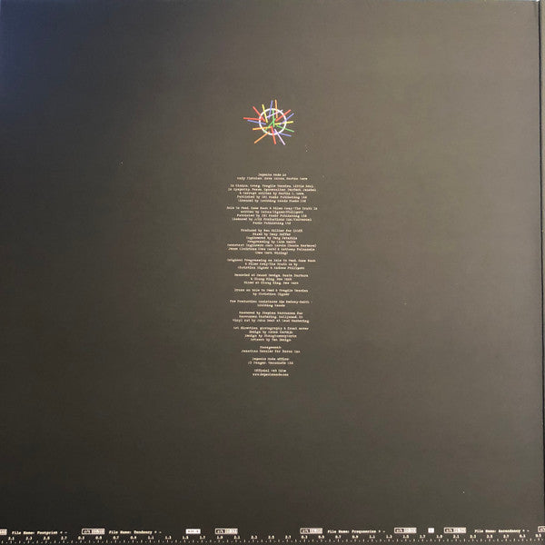 Depeche Mode - Sounds Of The Universe — back sleeve