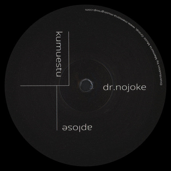 Dr. Nojoke - Zero.Two — back sleeve