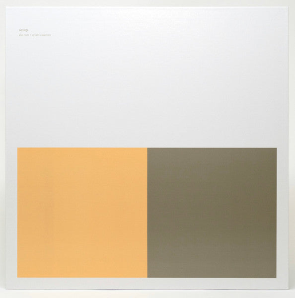 Alva Noto + Ryuichi Sakamoto - Revep — front sleeve
