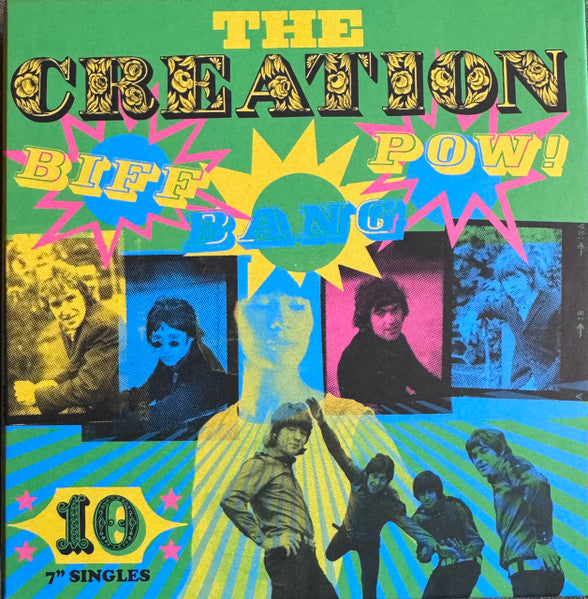 Creation (2), The - Biff Bang Pow: The Singles — front sleeve
