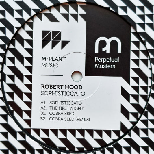 Robert Hood – Sophisticcato (12", RE) vinyl record | Paranoise Records