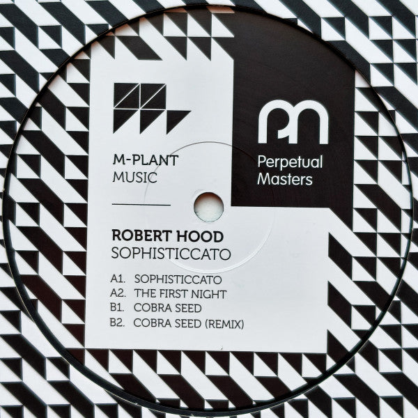 Robert Hood - Sophisticcato — front sleeve