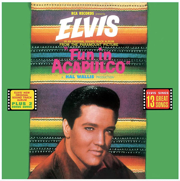 Elvis Presley - Fun In Acapulco — front sleeve