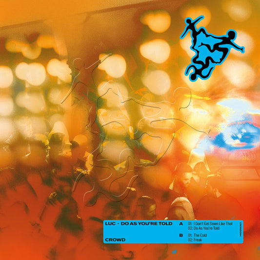 LUC – Do As You're Told (12", EP) vinyl record | Paranoise Records