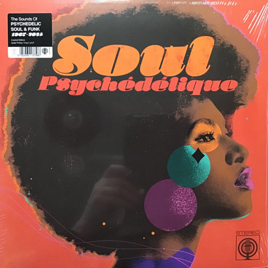 Various – Soul Psychédélique (The Sounds Of Psychedelic Soul & Funk 1967-2024) (2xLP, Comp, Ltd, Whi) vinyl record | Paranoise Records
