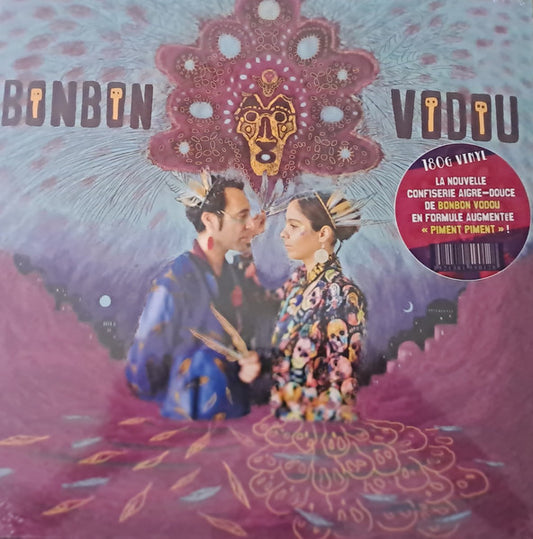 Bonbon Vodou – Afrodiziak (12", MiniAlbum) vinyl record | Paranoise Records