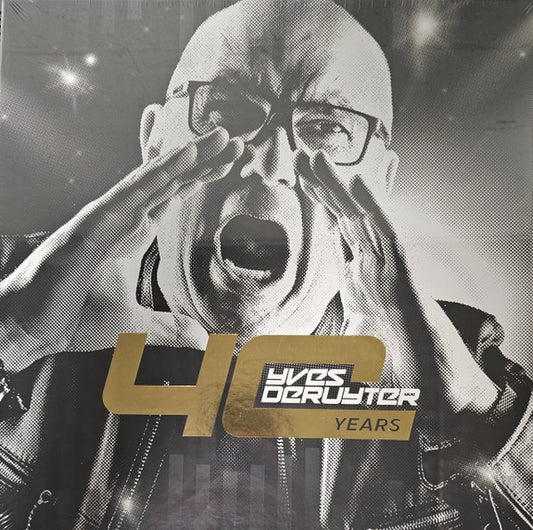 Yves Deruyter – 40 Years (10x12", Comp, Ltd + Box) vinyl record | Paranoise Records