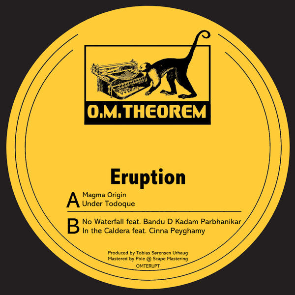 O.M. Theorem – Eruption (2x12", Album) vinyl record | Paranoise Records