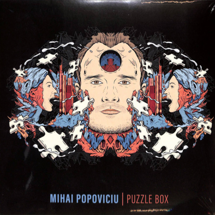 Mihai Popoviciu - Puzzle Box — front sleeve