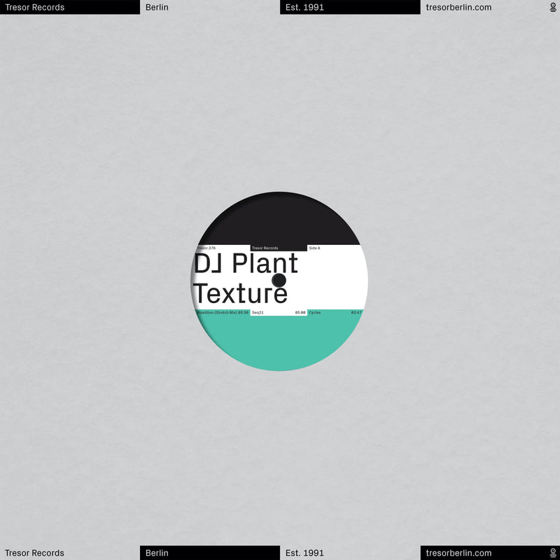 DJ Plant Texture - Life — front sleeve