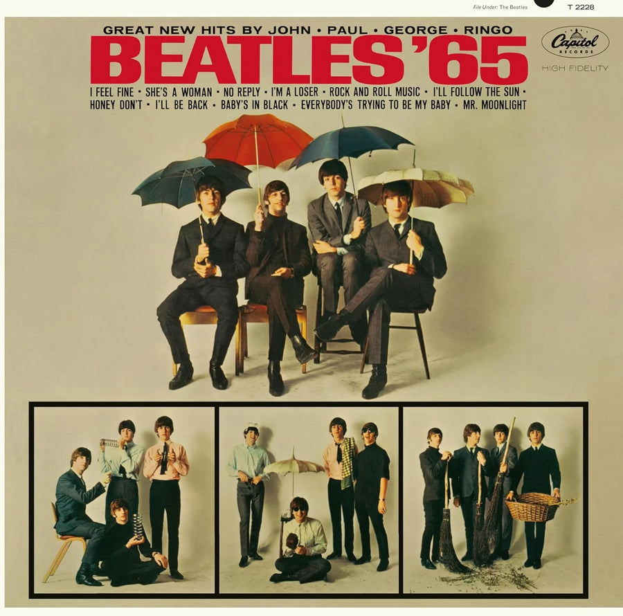 The Beatles - Beatles '65 — front sleeve