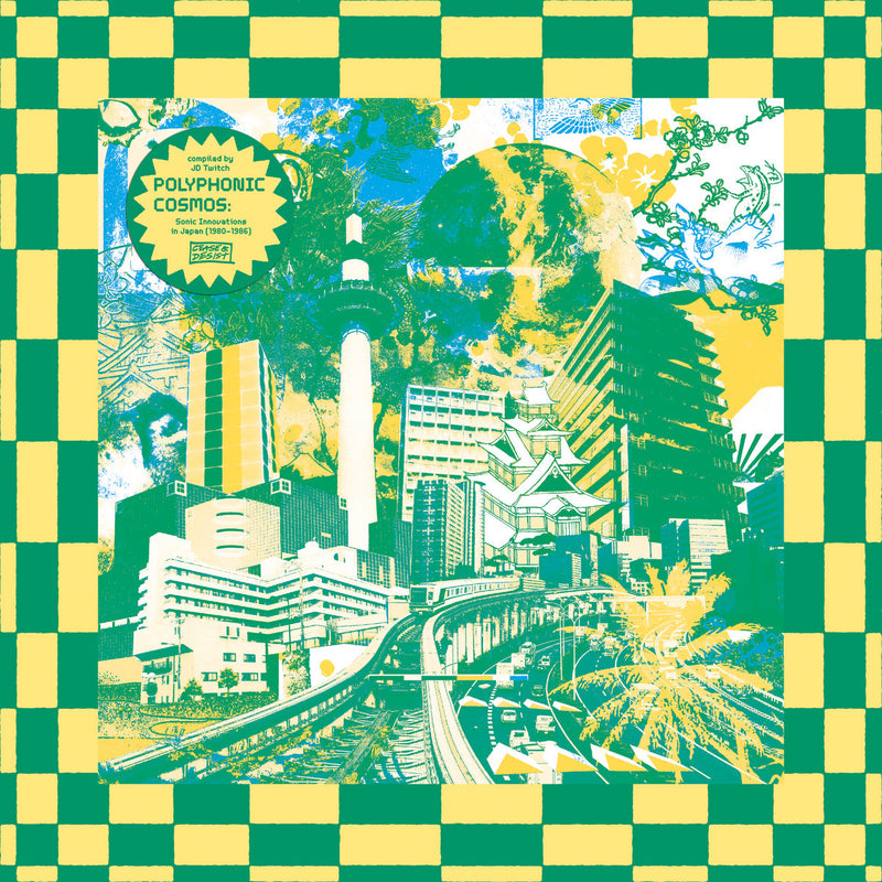 Various - Polyphonic Cosmos: Sonic Innovations In Japan (1980-1986) — front sleeve