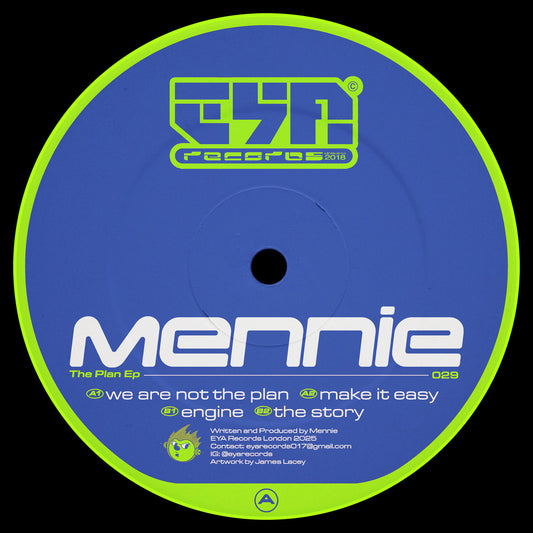 Mennie - The Plan EP