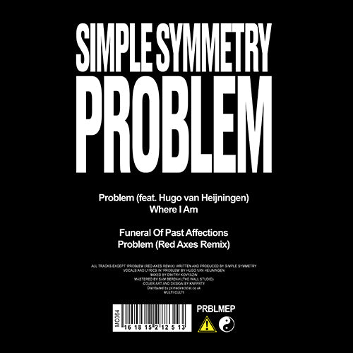 Simple Symmetry - Problem — front sleeve