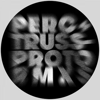 Mumdance, Logos  - Perc & Truss Remixes — front sleeve