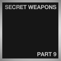 Various - Secret Weapons EP (Part 9) — back sleeve