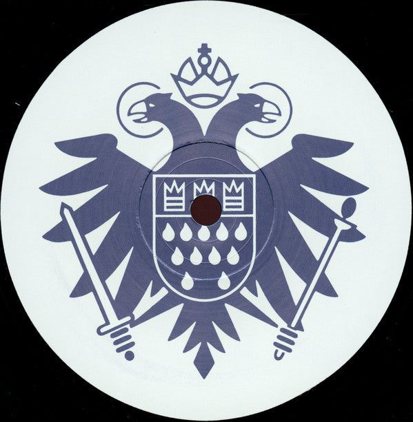 Laurent Garnier - Tribute EP — back sleeve
