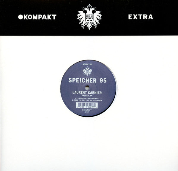 Laurent Garnier : Tribute EP (12", EP)